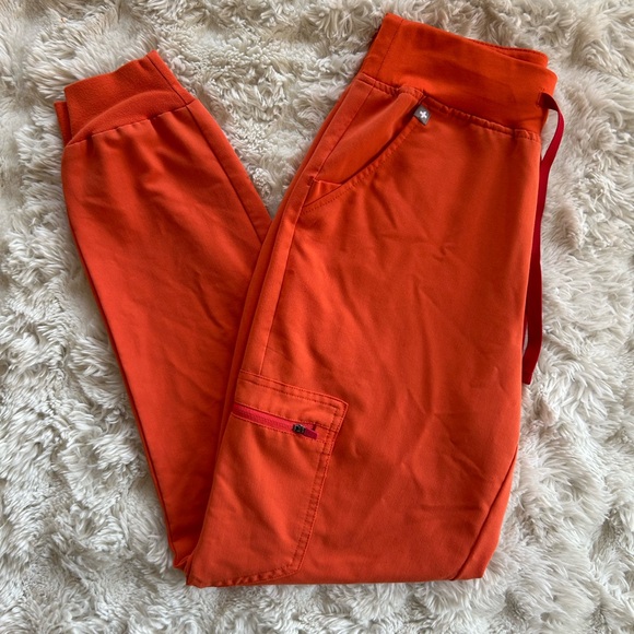 Figs Pants - Figs High Waisted Jogger Scrub Pants